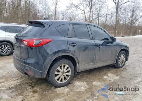 2013 Mazda Cx-5 Sport from USA, damaged, VIN JM3KE4BEXD0165934